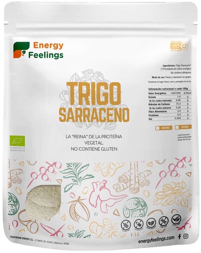 Trigo Sarraceno en Grano · Energy Feelings · 1 kg