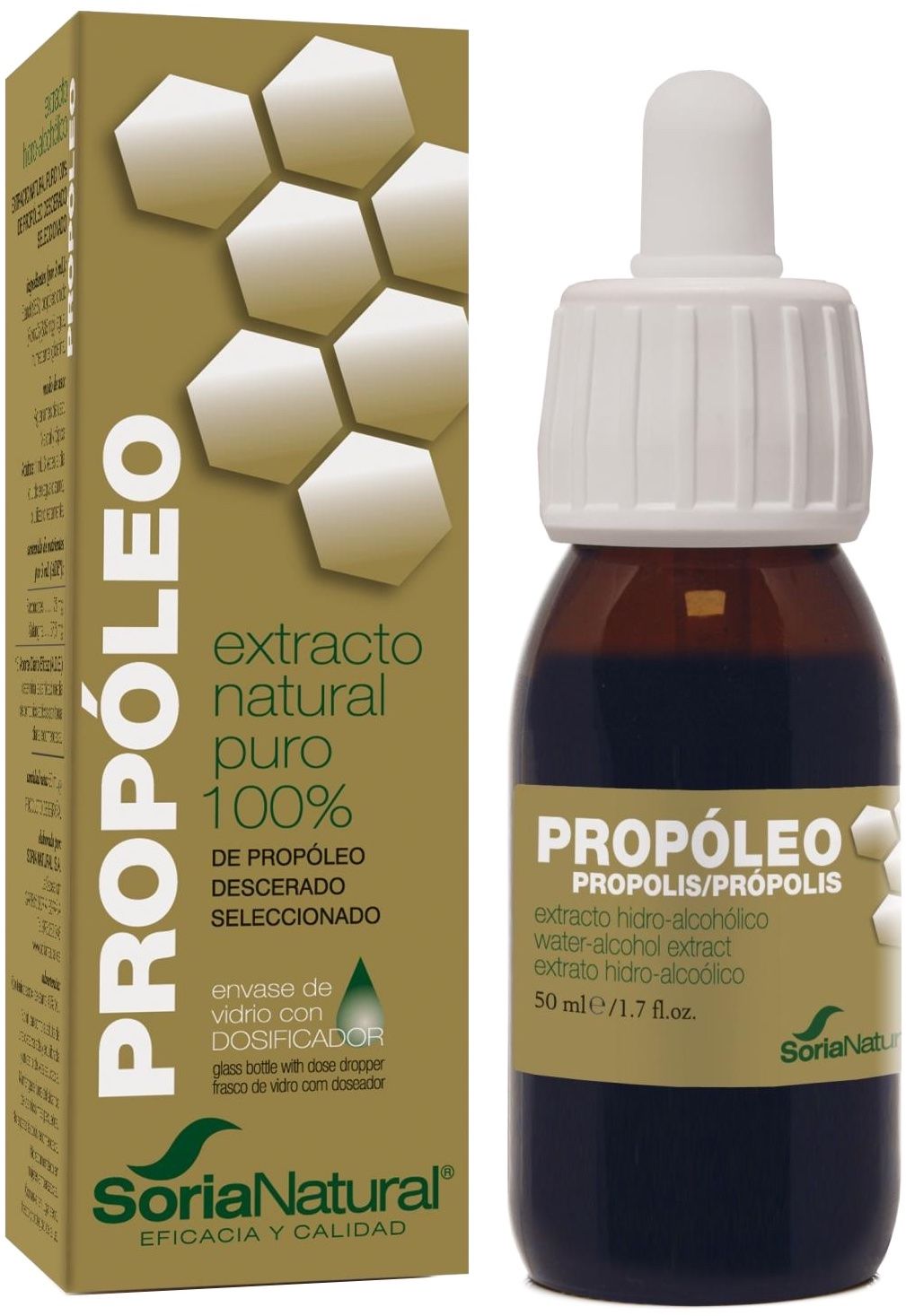 Extracto de Propoleo · Soria Natural · 50 ml