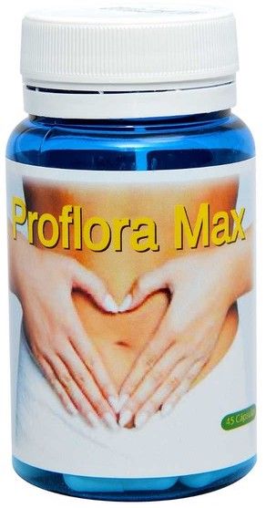 Proflora Max · Espadiet · 45 Cápsulas