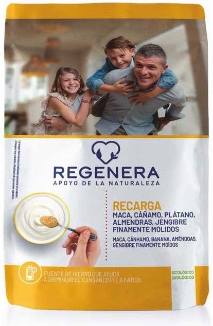 Regenera - Recarga · Biover · 150 gramos