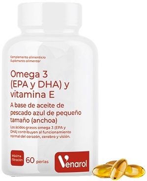 Omega 3 (EPA y DHA) · Herbora · 60 perlas