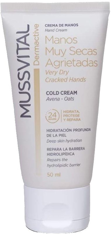 Mussvital Dermactive Crema De Manos Secas · Mussvital · 50 ml