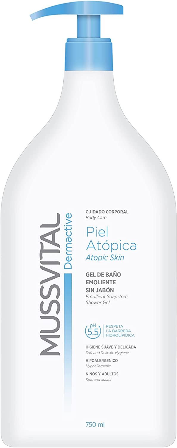 Mussvital Dermactive Gel de Baño Piel Atópica · Mussvital · 750 ml