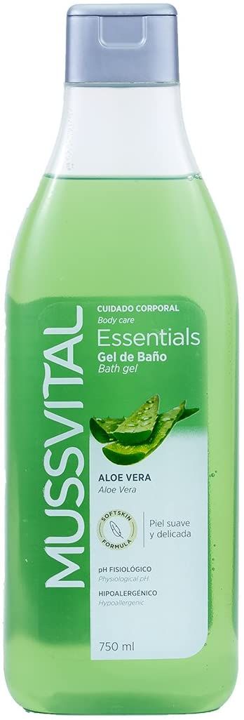 Mussvital Essentials Gel de Baño Aloe Vera · Mussvital · 750 ml