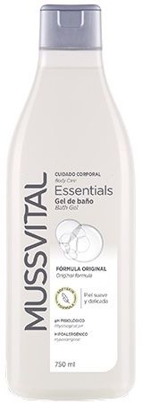 Mussvital Essentials Gel de Baño Fórmula original · Mussvital · 750 ml