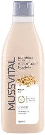 Mussvital Essentials Gel de Baño Avena · Mussvital · 750 ml