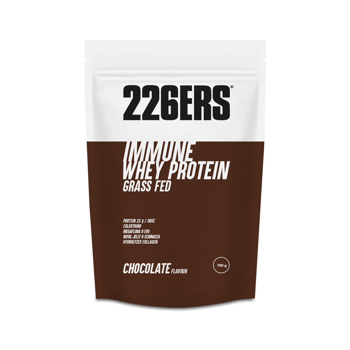 Immune Whey Protein Chocolate · 226ERS · 700 gramos