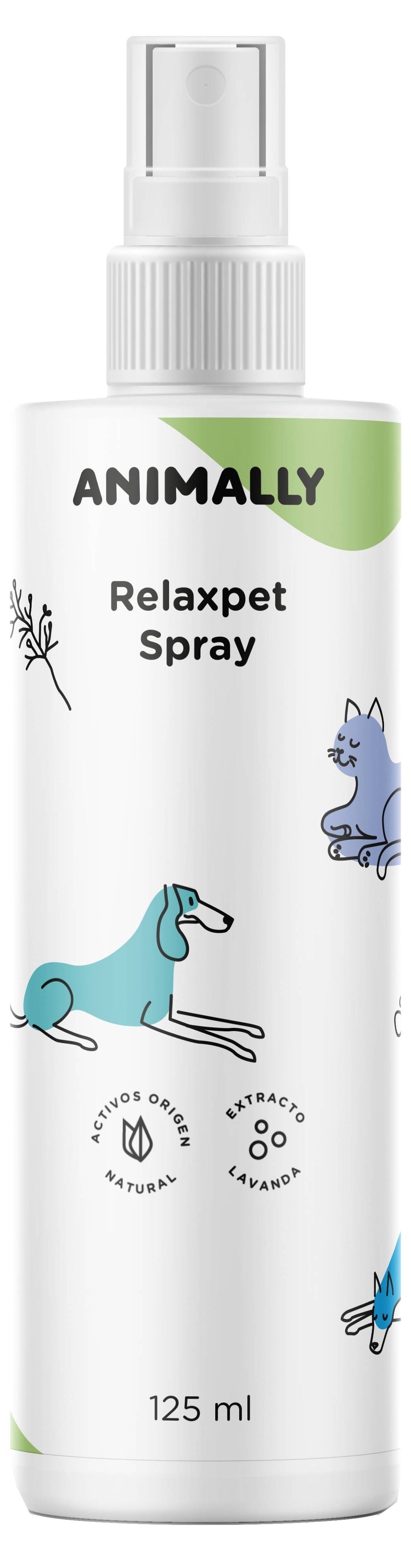 Relaxpet Spray · Animally · 125 ml