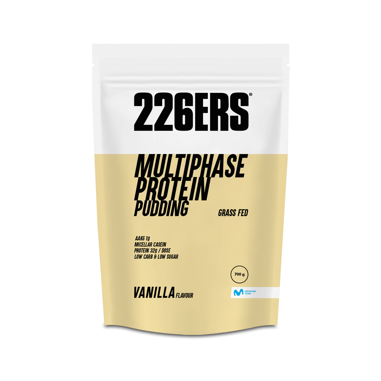 Multiphase Protein Pudding Vainilla · 226ERS · 700 gramos