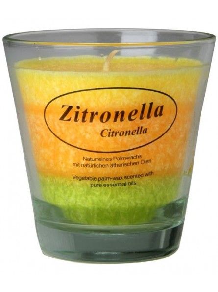 Vela Antimosquitos de Citronela · Kerzenfarm