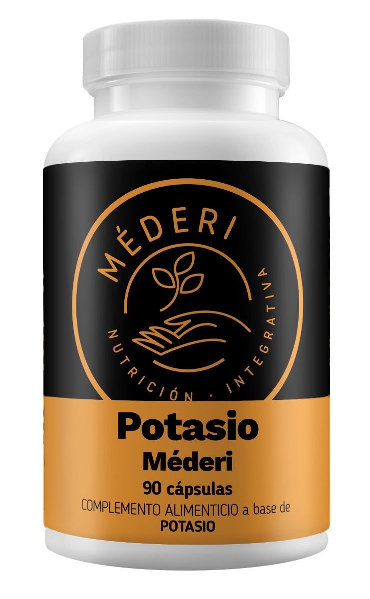 Potasio · Mederi · 90 cápsulas