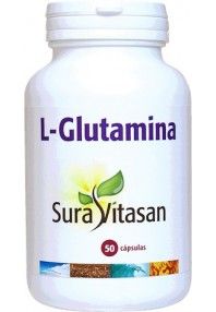 L-Glutamina · Sura Vitasan · 50 cápsulas
