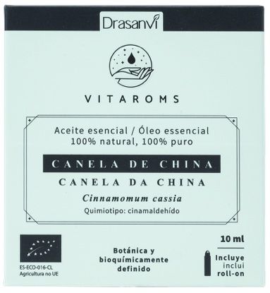 Aceite Esencial de Canela de China · Drasanvi · 10 ml
