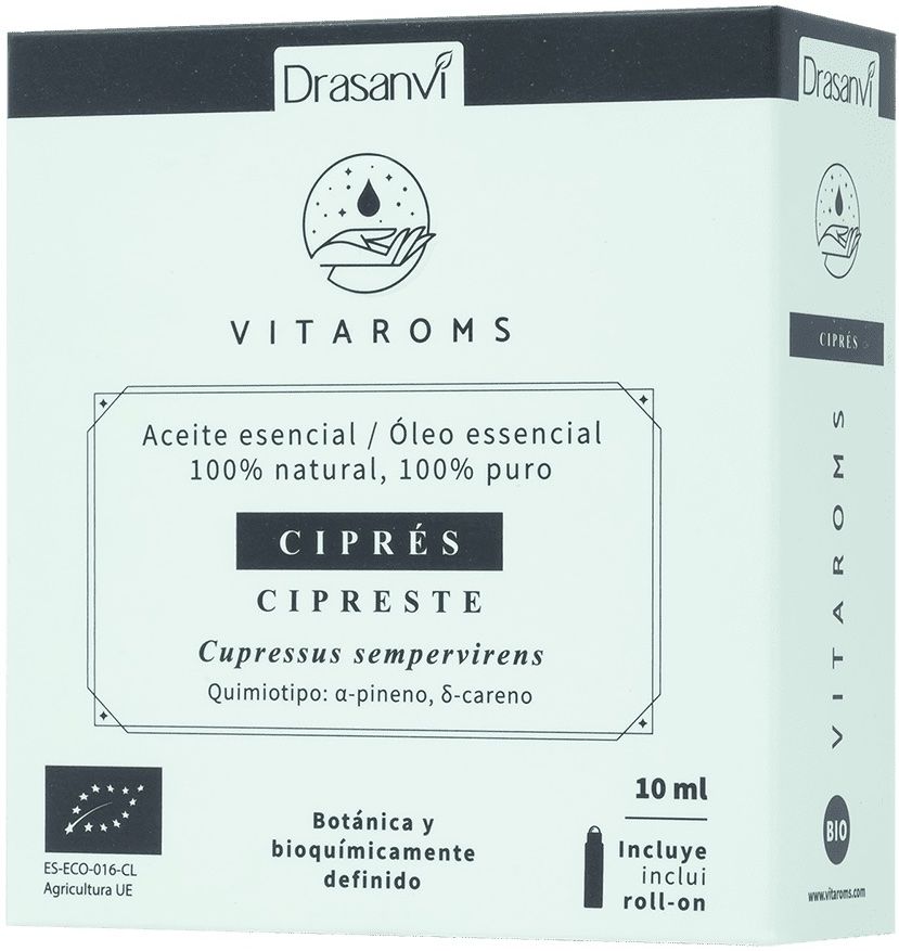 Aceite Esencial de Ciprés · Drasanvi · 10 ml