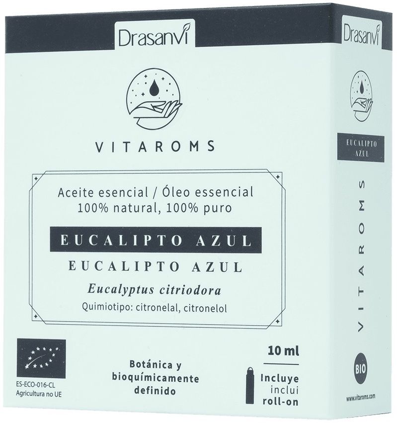 Aceite Esencial de Eucalipto Azul · Drasanvi · 10 ml