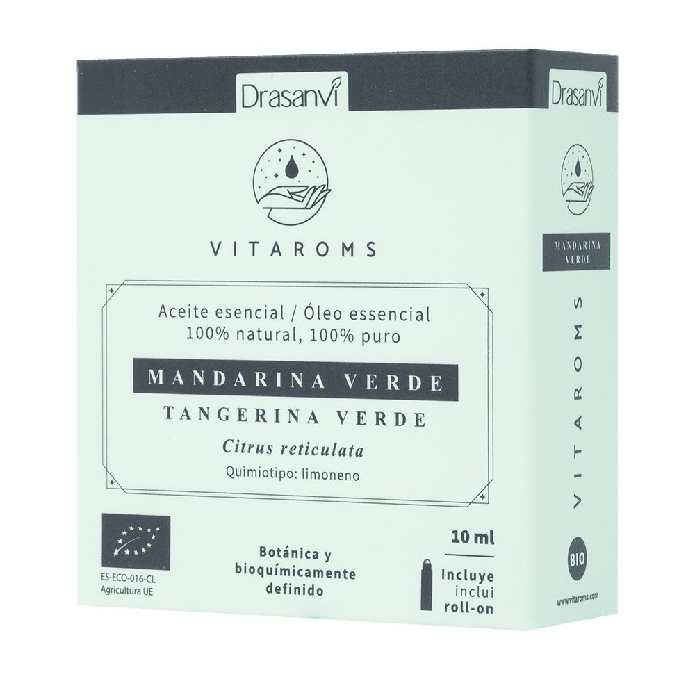 Aceite Esencial de Mandarina Verde · Drasanvi · 10 ml