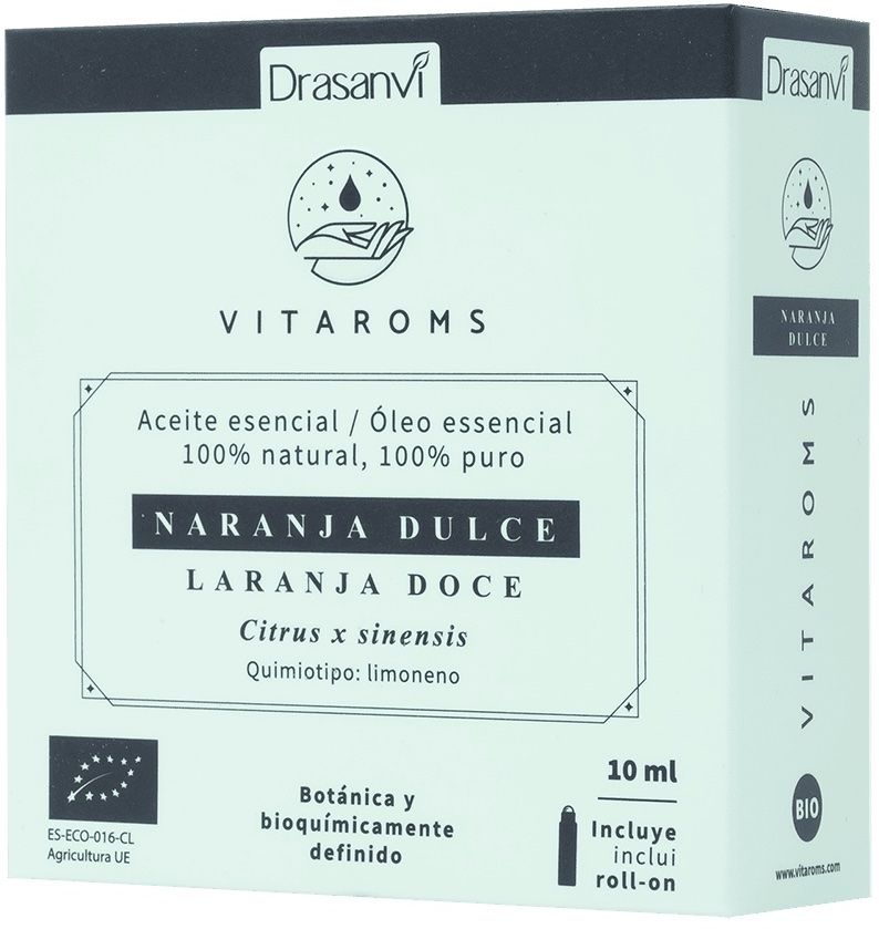 Aceite Esencial de Naranja Dulce · Drasanvi · 10 ml
