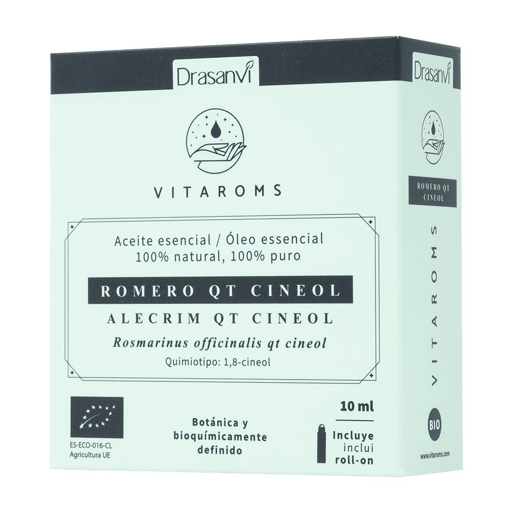 Aceite Esencial de Romero Qt Cineol · Drasanvi · 10 ml