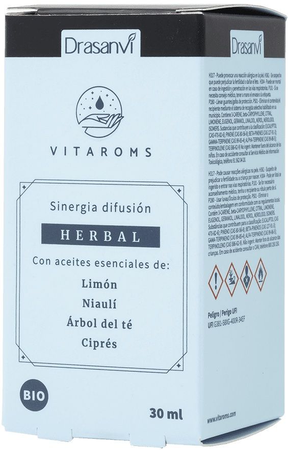 Sinergia Difusión Herbal · Drasanvi · 30 ml