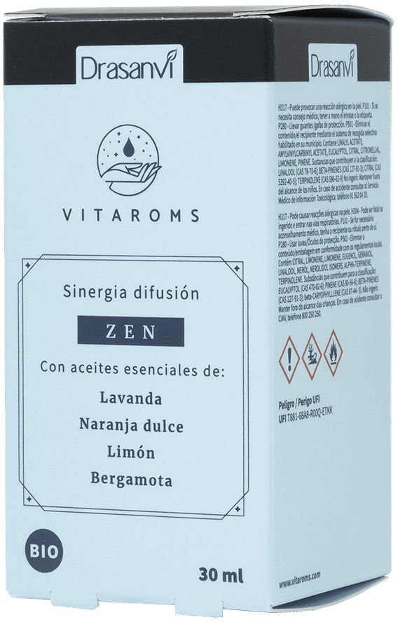 Sinergia Difusión Zen · Drasanvi · 30 ml