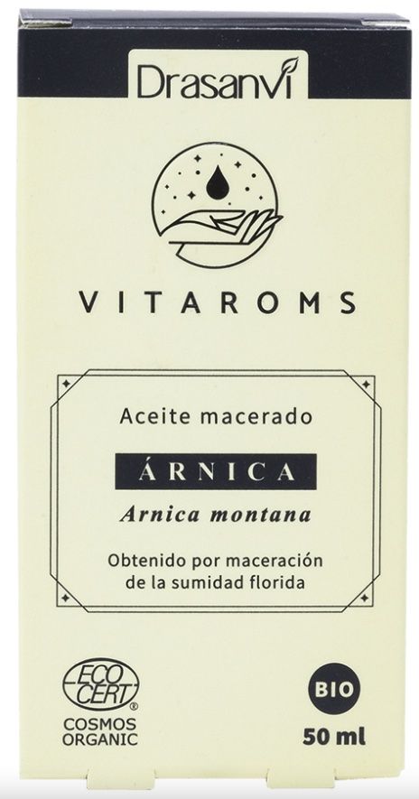 Aceite Macerado de Árnica · Drasanvi · 50 ml
