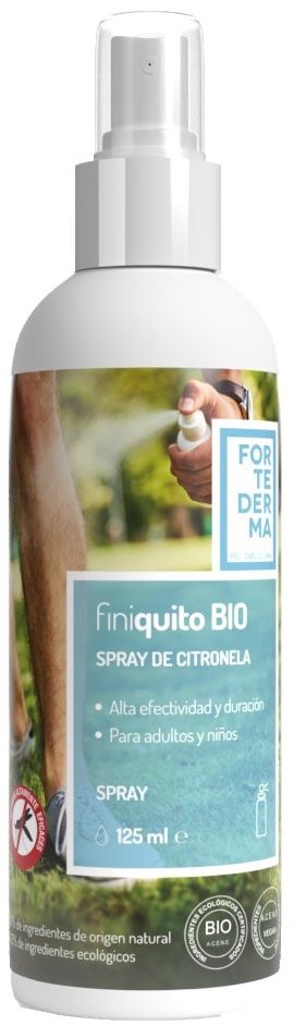 Spray Finiquito Bio · Herbora · 125 ml