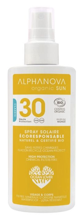 Protector Solar BIO SPF30 · Alphanova · 125 ml