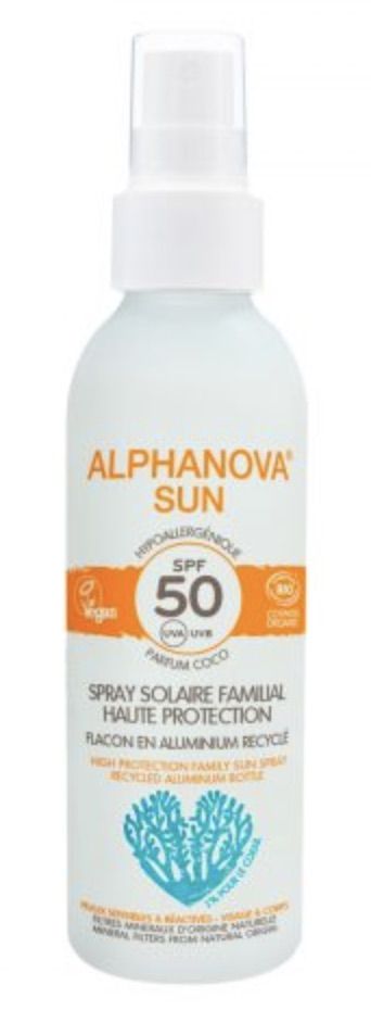 Protector Solar Familia SPF50 · Alphanova · 150 ml