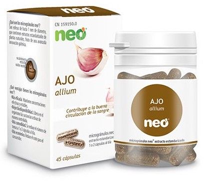 Ajo · Neo · 45 cápsulas