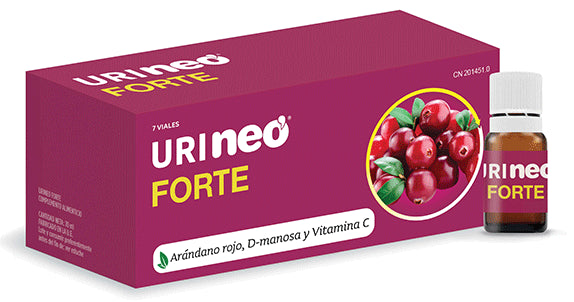 Urineo Forte · Neo · 7 viales