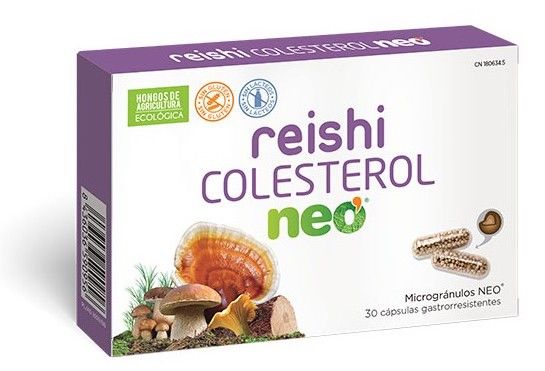 Reishi Colesterol · Neo · 30 cápsulas
