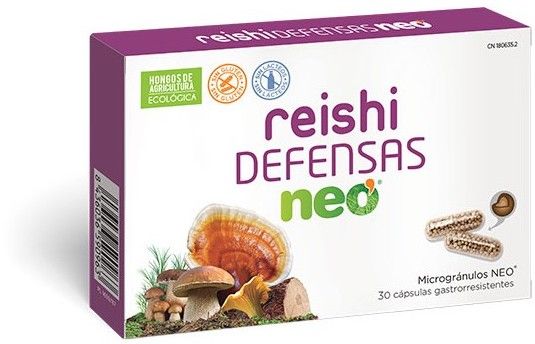Reishi Defensas · Neo · 30 cápsulas
