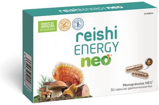 Reishi Energy · Neo · 30 cápsulas