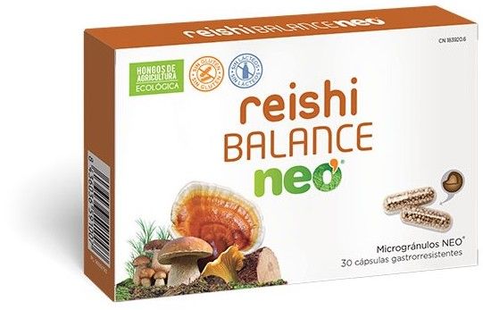 Reishi Balance · Neo · 30 cápsulas