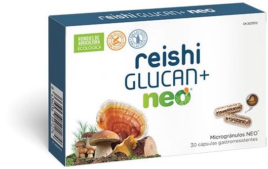 Reishi Glucan+ · Neo · 30 cápsulas