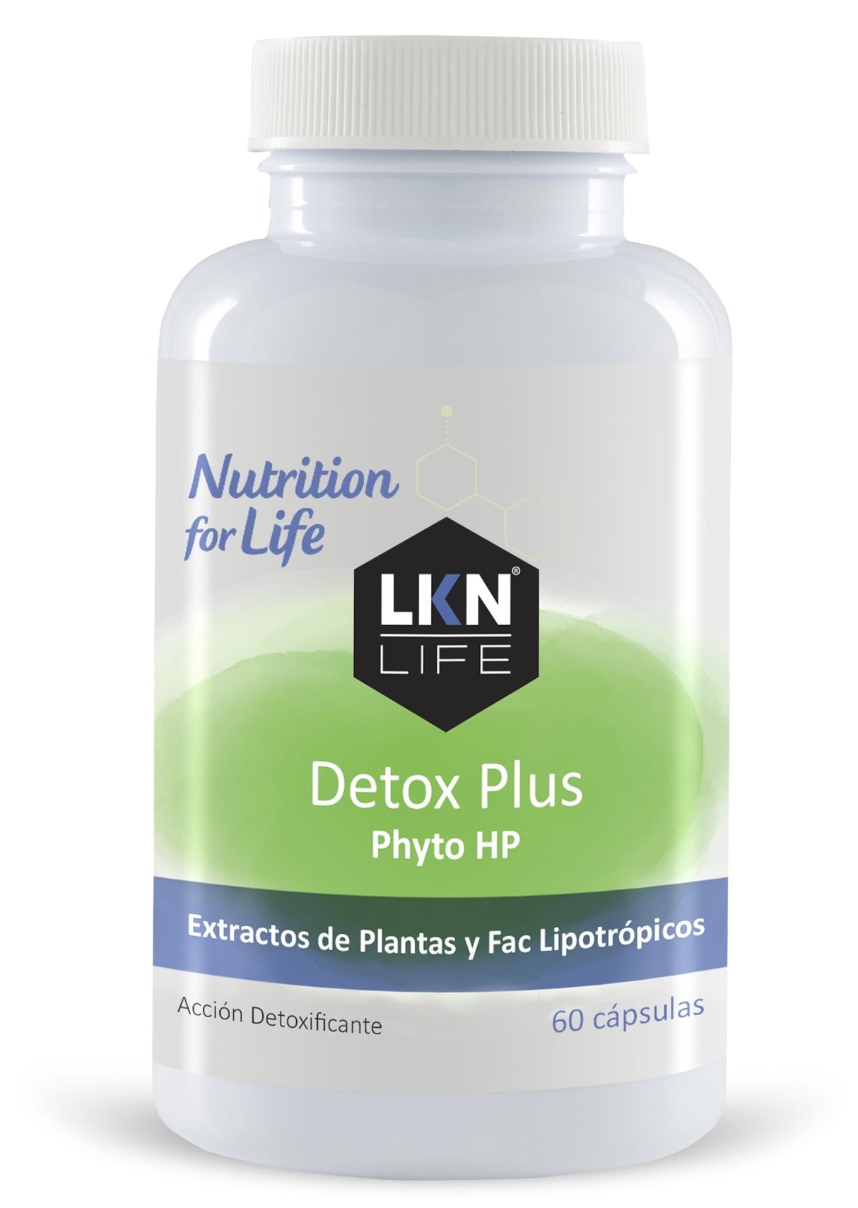 Detox Plus Phyto Hp · LKN Life · 60 cápsulas
