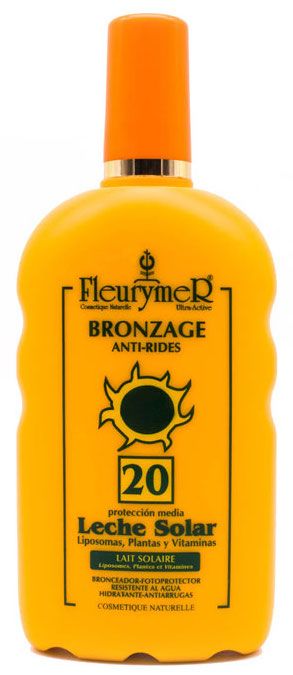 Leche Solar SPF20 · Fleurymer · 250 ml