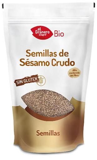 Semillas de Sésamo Crudo · El Granero Integral · 200 gramos