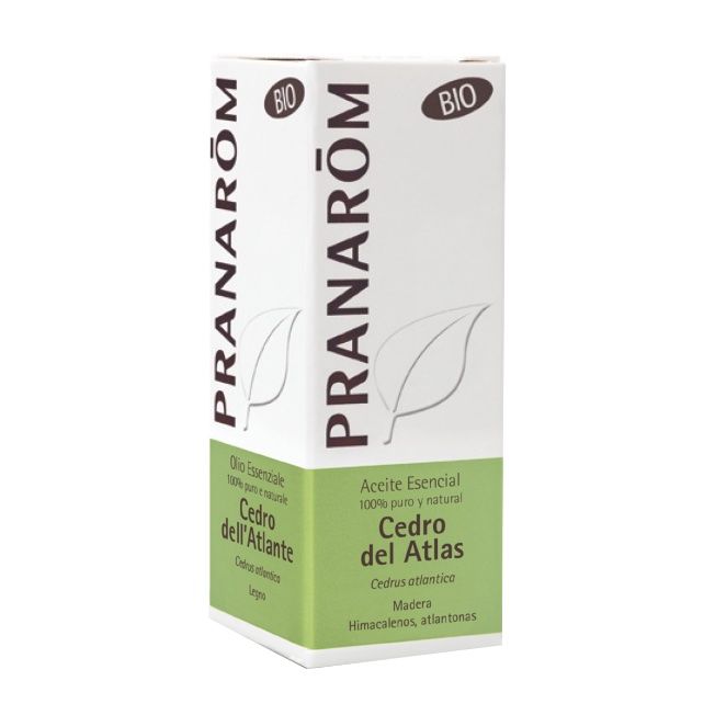 Aceite Esencial de Cedro del Atlas Bio · Pranarom · 10 ml