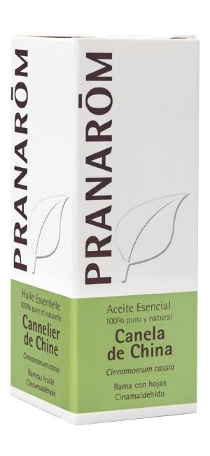 Aceite Esencial de Canela de China · Pranarom · 10 ml