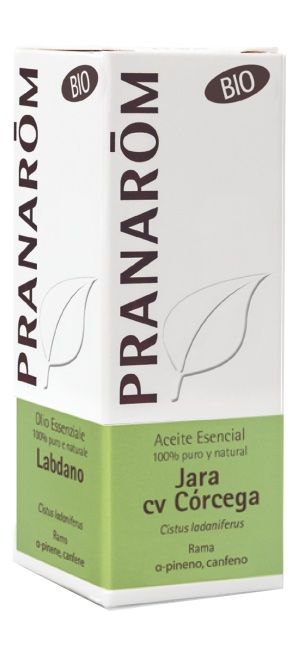 Aceite Esencial de Jara cv Córcega Bio · Pranarom · 5 ml