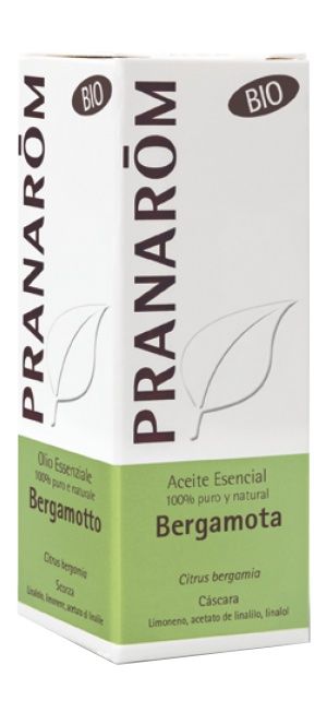 Aceite Esencial de Bergamota Bio · Pranarom · 10 ml