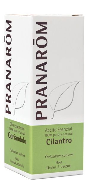 Aceite Esencial de Cilantro · Pranarom · 10 ml