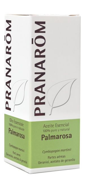 Aceite Esencial de Palmarosa · Pranarom · 10 ml