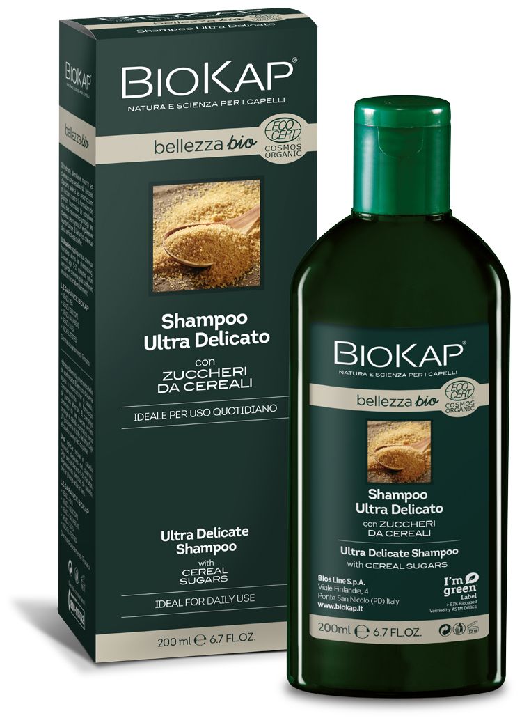 Champú Ultra-Delicado · Biokap · 200 ml
