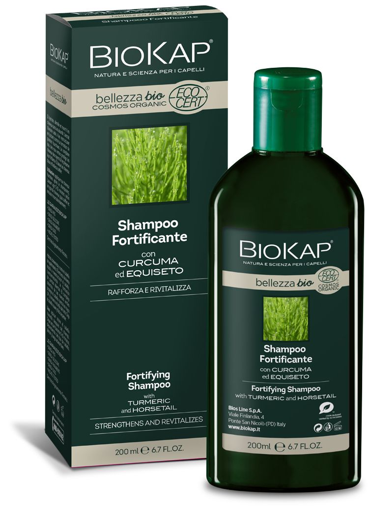 Champú y Gel de Ducha · Biokap · 200 ml