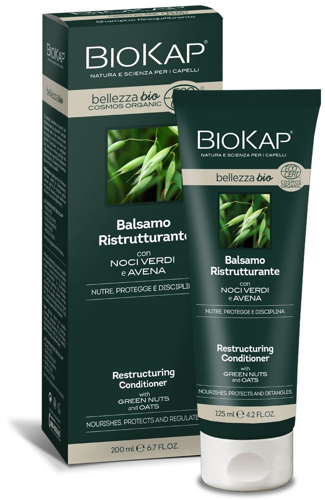 Acondicionador Reestructurante · Biokap · 125 ml