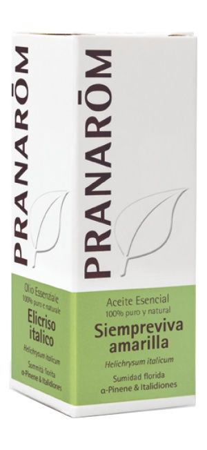 Aceite Esencial de Siempreviva Amarilla · Pranarom · 5 ml
