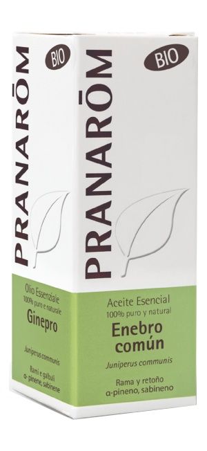 Aceite Esencial de Enebro Común Bio · Pranarom · 5 ml