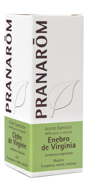 Aceite Esencial de Enebro de Virginia · Pranarom · 10 ml